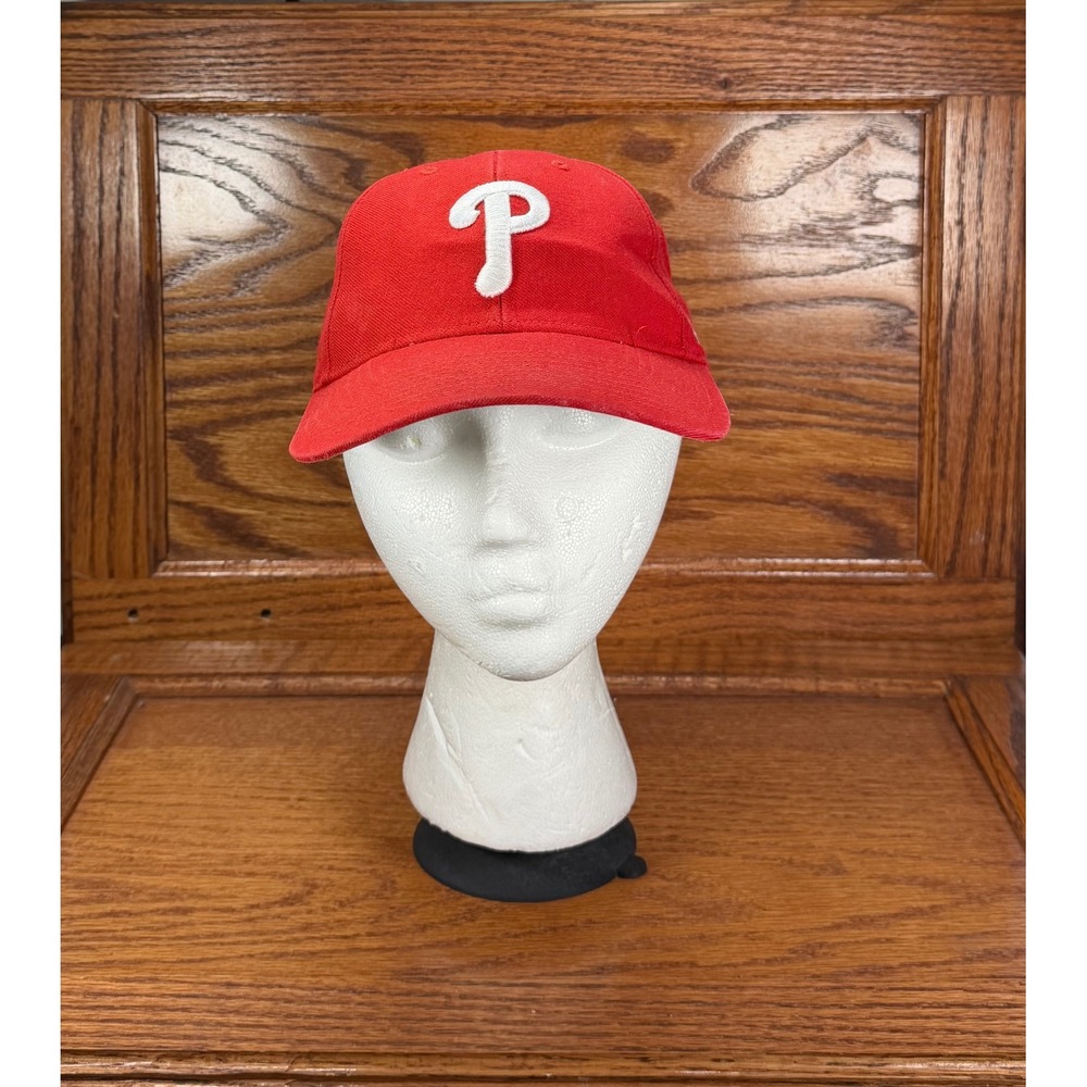 47 Brand Philadelphia Phillies Red Baseball Hat Adjustable MLB Cap OSFA